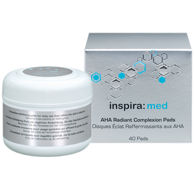 AHA RADIANT COMPLEXION PADS (40 PCS)